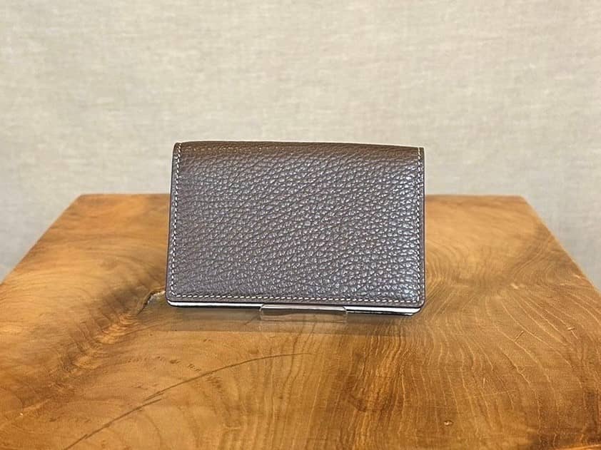 【オーダーメイド革小物】名刺入れ | シューズと揃える革小物