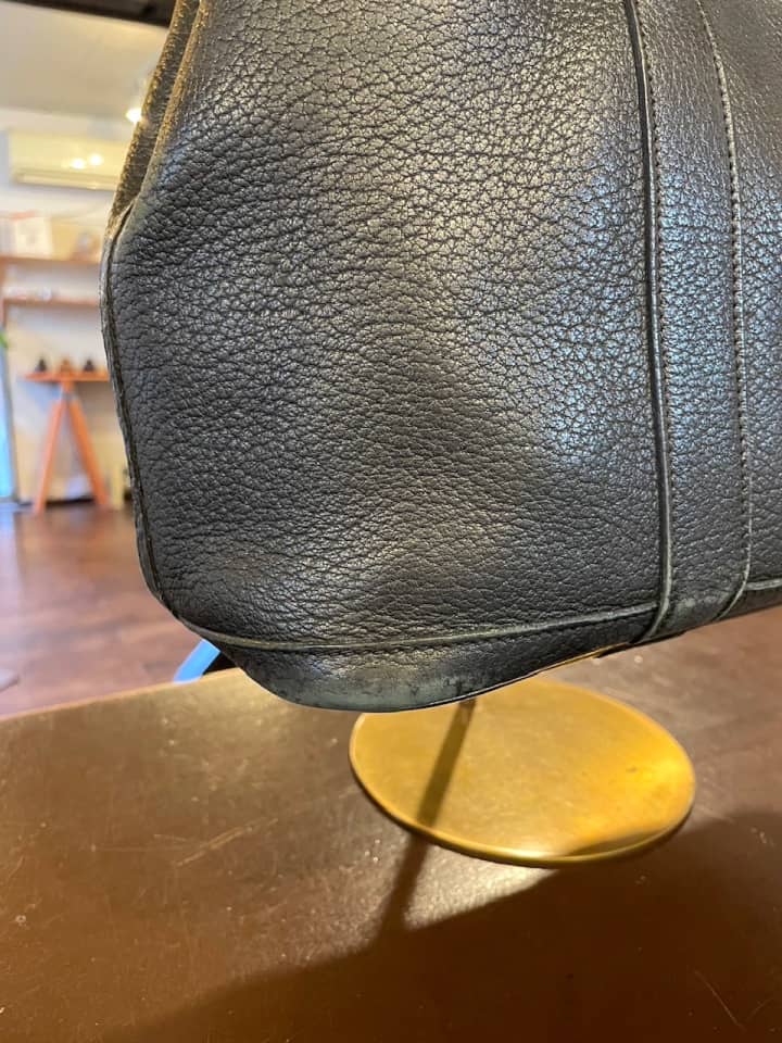 HERMES（エルメス）ガーデンパーティー クリーニング＆染め直し | バッグ修理