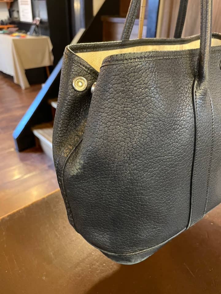 HERMES（エルメス）ガーデンパーティー クリーニング＆染め直し | バッグ修理