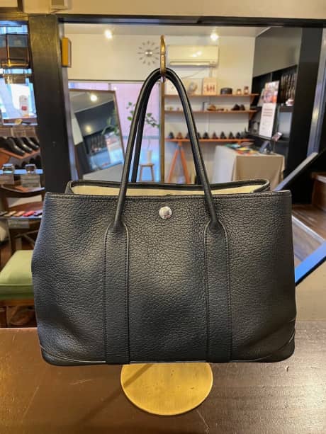 HERMES（エルメス）ガーデンパーティー クリーニング＆染め直し | バッグ修理