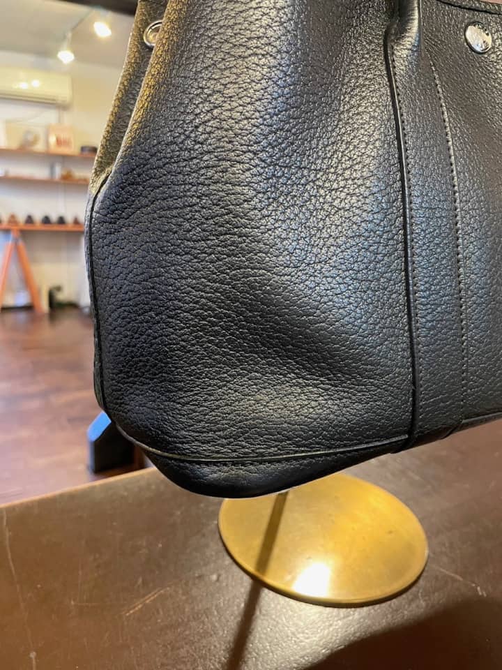 HERMES（エルメス）ガーデンパーティー クリーニング＆染め直し | バッグ修理