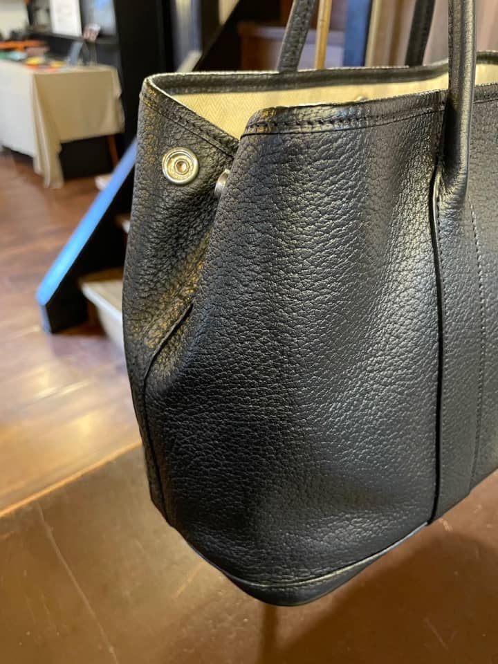 HERMES（エルメス）ガーデンパーティー クリーニング＆染め直し | バッグ修理