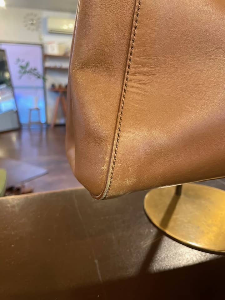 FENDI（フェンディ）ハンドバッグ クリーニング＆染め直し | バッグ修理