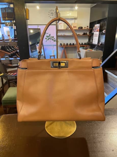 FENDI（フェンディ）ハンドバッグ クリーニング＆染め直し | バッグ修理