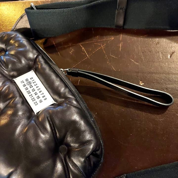 MAISON MARGIELA（メゾンマルジェラ）バッグ引き手 あて革補強 | バッグ修理