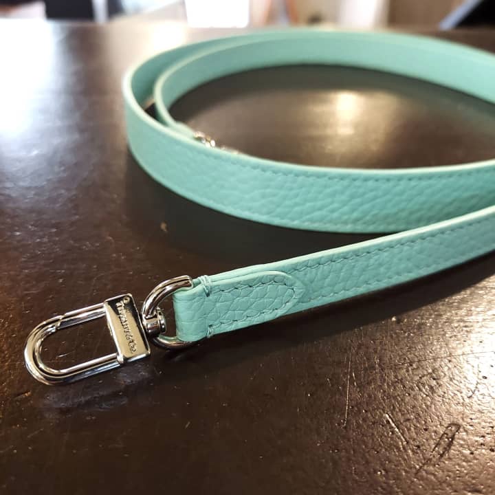 TIFFANY（ティファニー）ショルダーベルトカット | 革小物修理