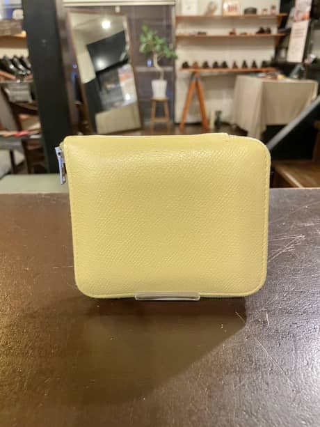 HERMES（エルメス）財布 クリーニング＆染め直し | 革小物修理