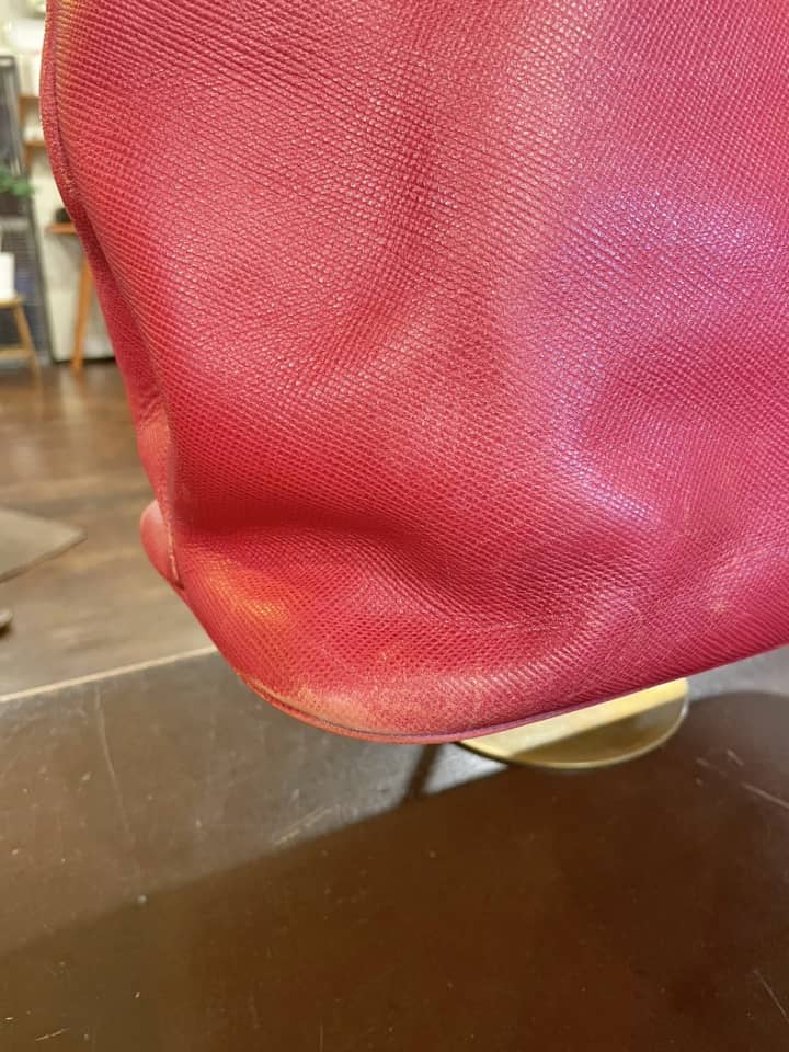 PRADA（プラダ）ボストンバッグ　クリーニング＆染め直し | バッグ修理