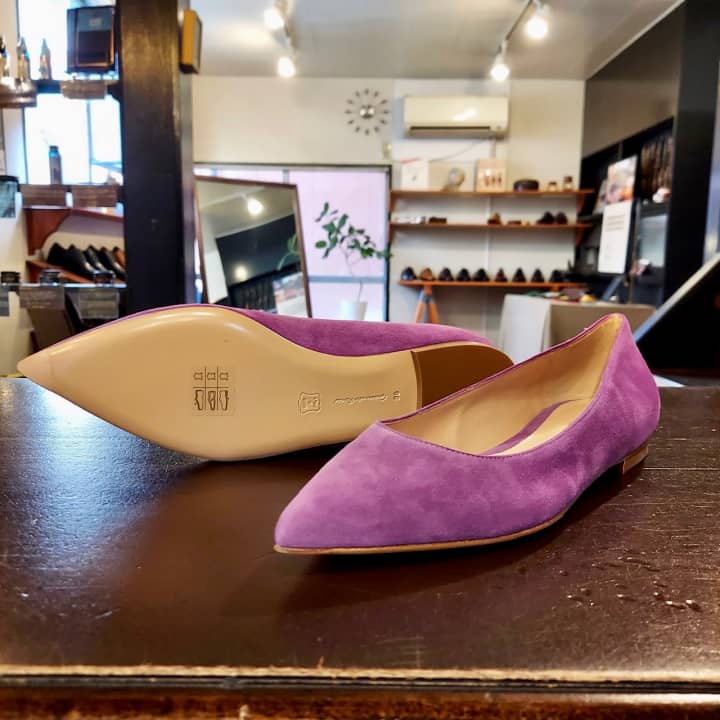 GIANVITO ROSSI（ジャンビトロッシ）ハーフラバーソール補強 | 靴修理