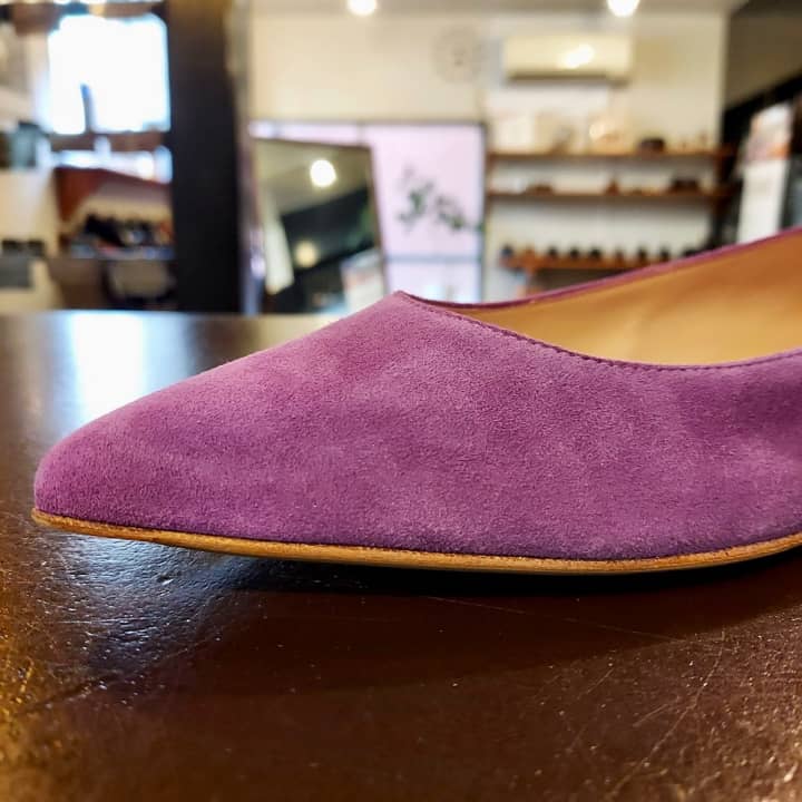 GIANVITO ROSSI（ジャンビトロッシ）ハーフラバーソール補強 | 靴修理