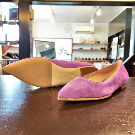 GIANVITO ROSSI（ジャンビトロッシ）ハーフラバーソール補強 | 靴修理