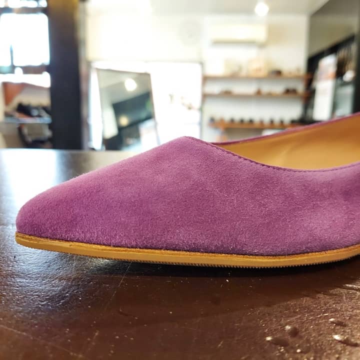 GIANVITO ROSSI（ジャンビトロッシ）ハーフラバーソール補強 | 靴修理