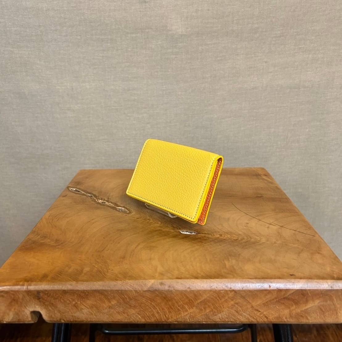 【オーダーメイド革小物】名刺入れ | シューズと揃える革小物