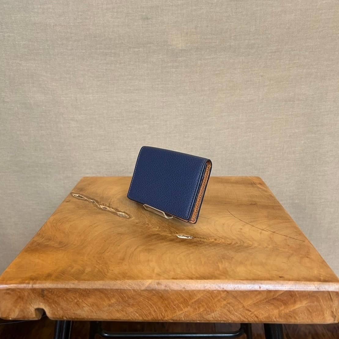 【オーダーメイド革小物】名刺入れ | シューズと揃える革小物