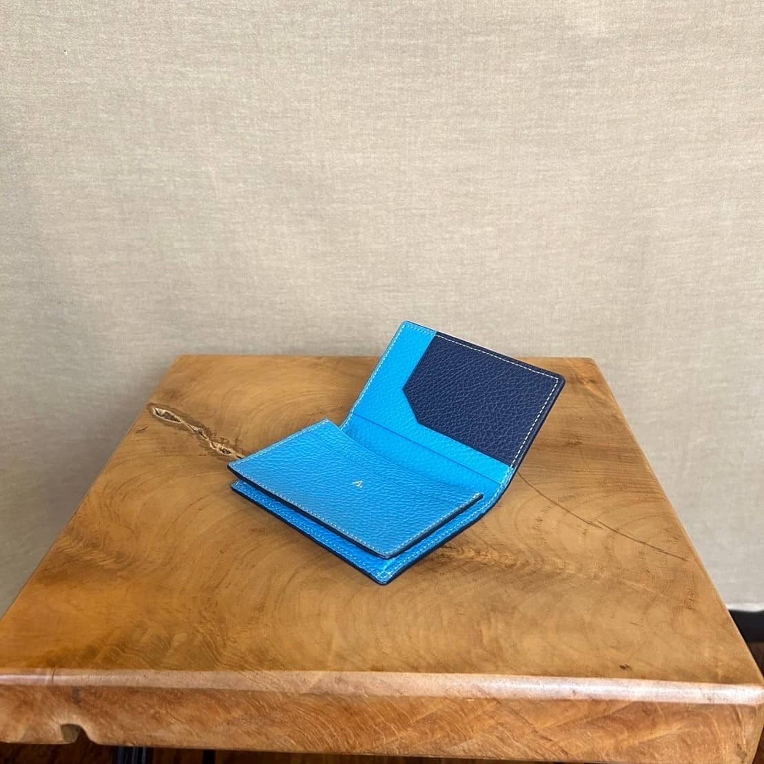 【オーダーメイド革小物】名刺入れ | シューズと揃える革小物