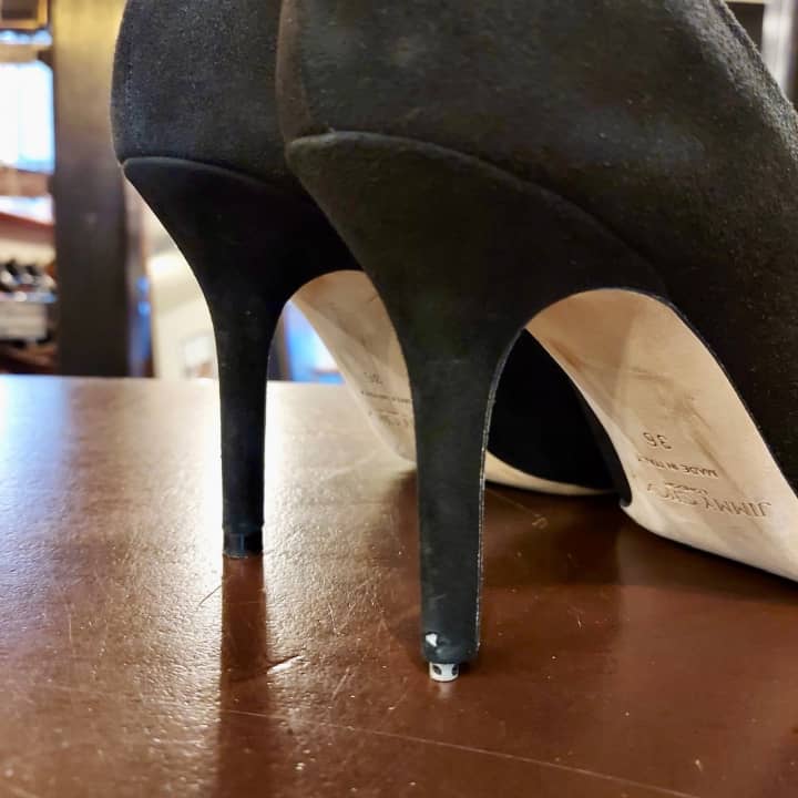 JIMMY CHOO（ジミーチュー）ピンヒール修理 | 靴修理