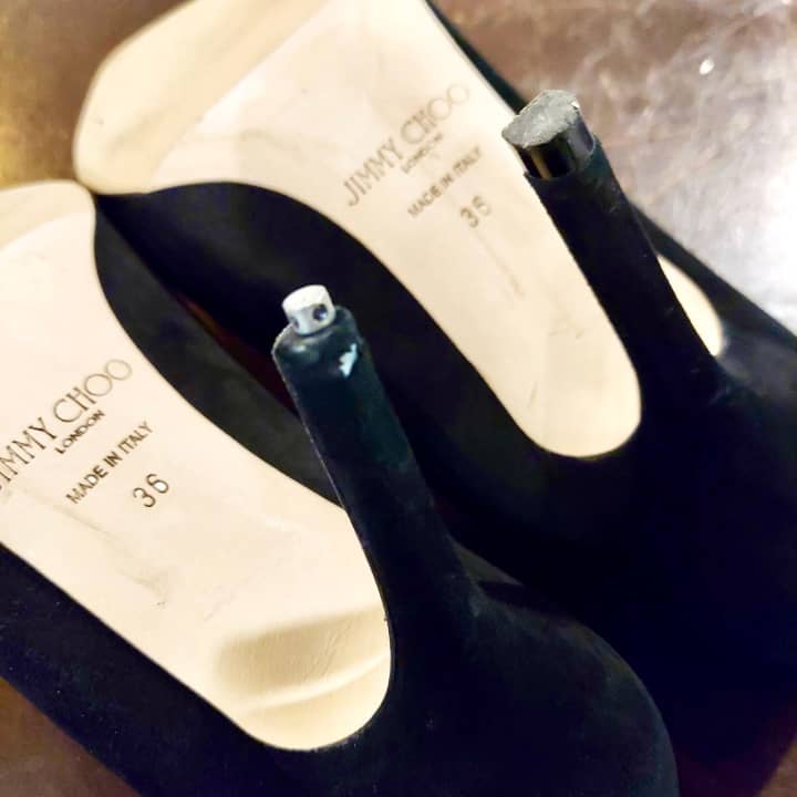 JIMMY CHOO（ジミーチュー）ピンヒール修理 | 靴修理