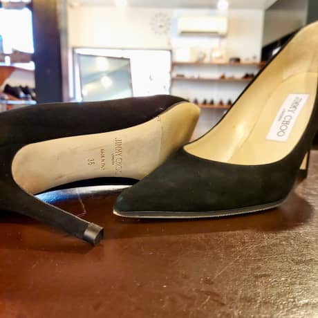 JIMMY CHOO（ジミーチュー）ピンヒール修理 | 靴修理