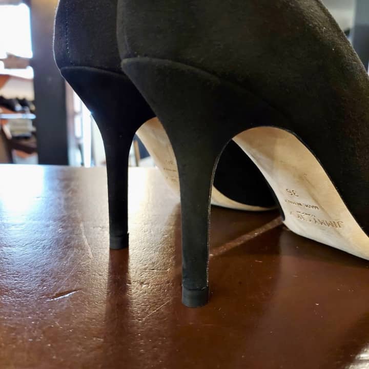 JIMMY CHOO（ジミーチュー）ピンヒール修理 | 靴修理