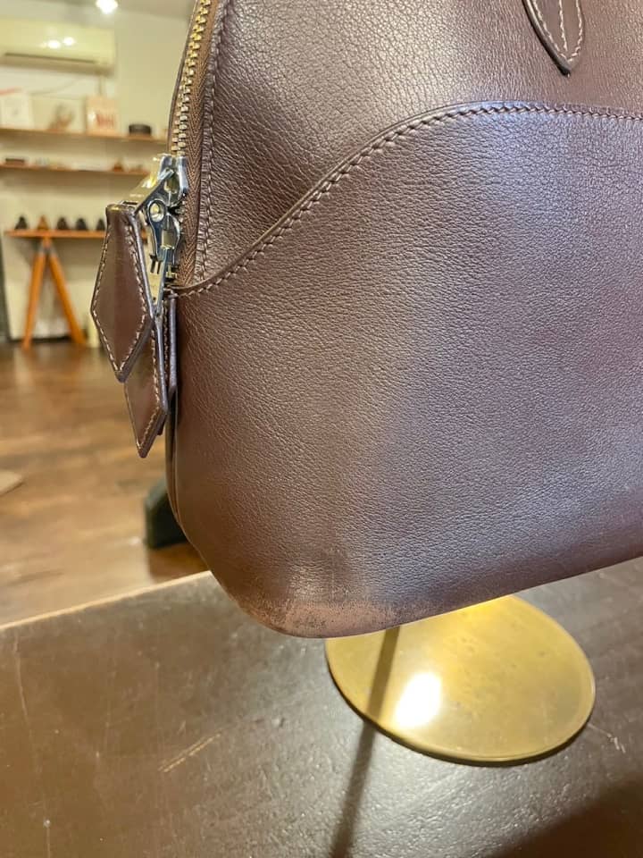 HERMES（エルメス）ボリード　バッグクリーニング＆染め直し | バッグ修理
