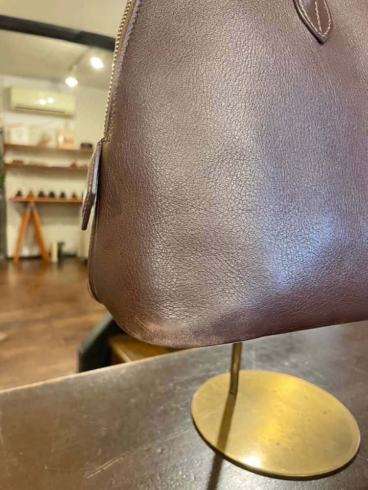 HERMES（エルメス）ボリード　バッグクリーニング＆染め直し | バッグ修理