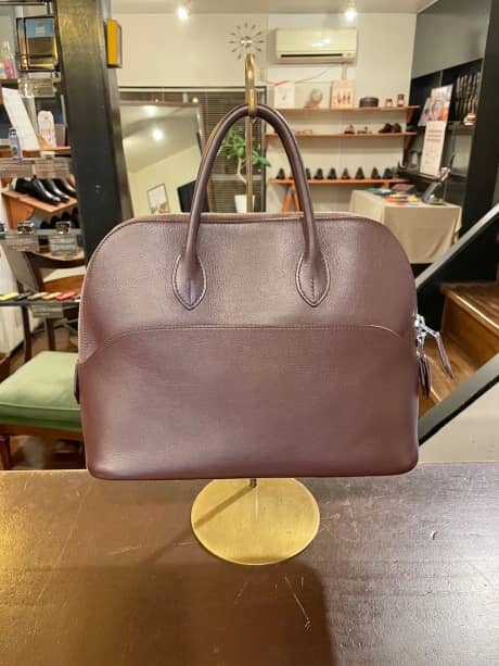 HERMES（エルメス）ボリード　バッグクリーニング＆染め直し | バッグ修理