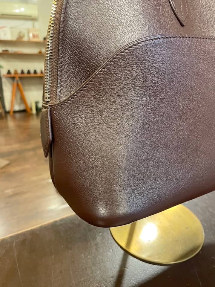 HERMES（エルメス）ボリード　バッグクリーニング＆染め直し | バッグ修理