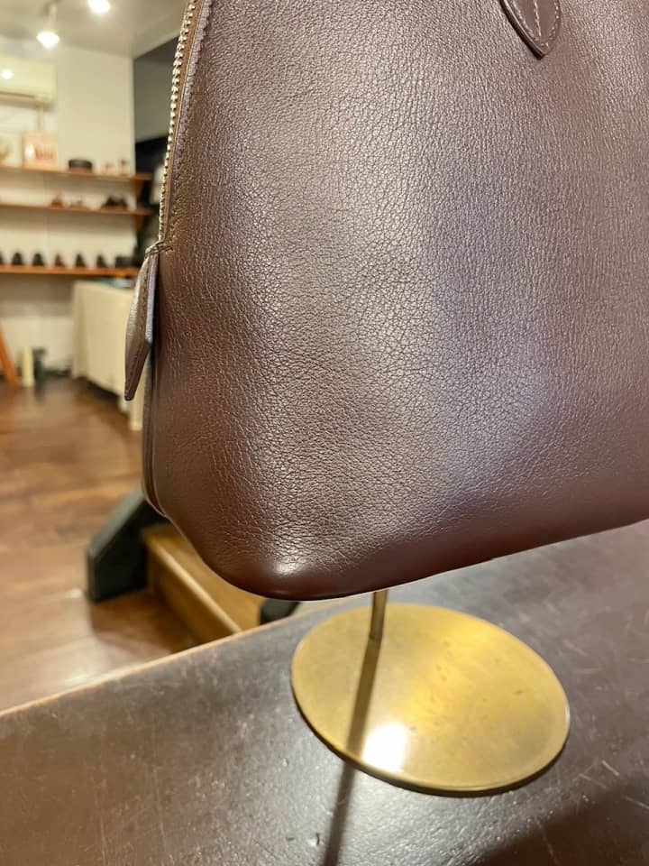 HERMES（エルメス）ボリード　バッグクリーニング＆染め直し | バッグ修理