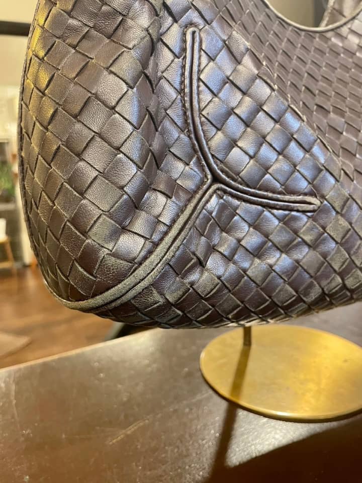 BOTTEGA VENETA（ボッテガヴェネタ）ショルダーバッグ　クリーニング＆染め直し | バッグ修理