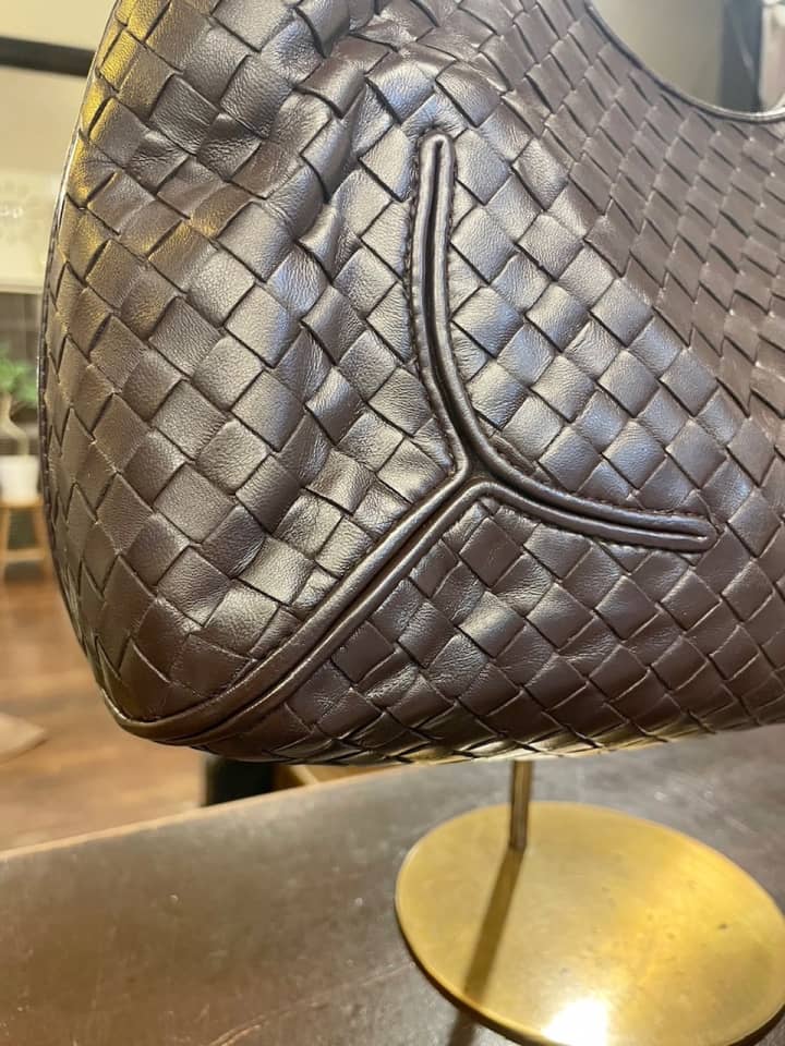 BOTTEGA VENETA（ボッテガヴェネタ）ショルダーバッグ　クリーニング＆染め直し | バッグ修理