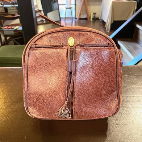 CARTIER（カルティエ）ショルダーバッグ　クリーニング＆染め直し | バッグ修理