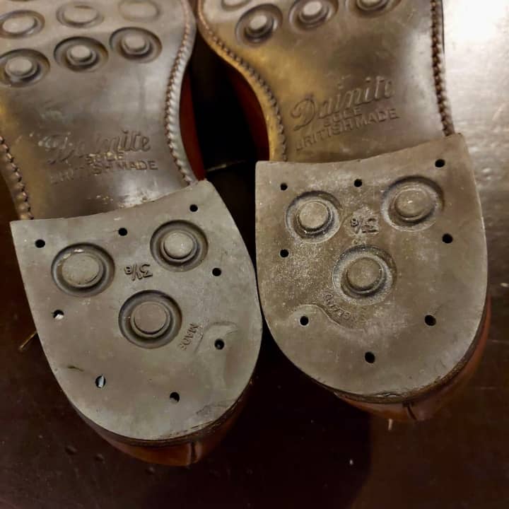 BARNEYS NEW YORK（バーニーズ・ニューヨーク）紳士靴　ヒール交換 | 靴修理