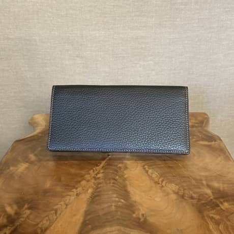 【オーダーメイド革小物】本革二つ折り長財布（小銭入れあり） | シューズと揃える革小物