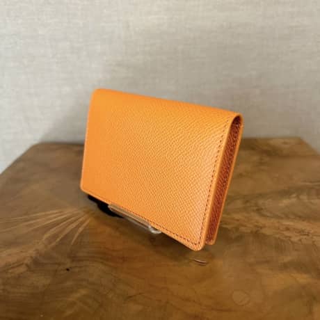 【オーダーメイド革小物】本革名刺入れ | シューズと揃える革小物