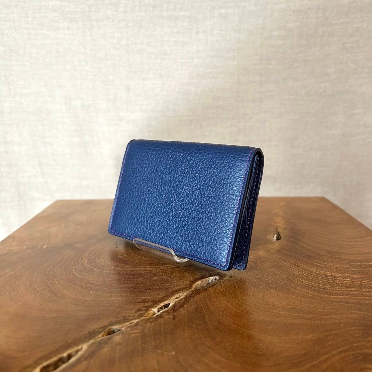 【オーダーメイド革小物】本革名刺入れ | シューズと揃える革小物