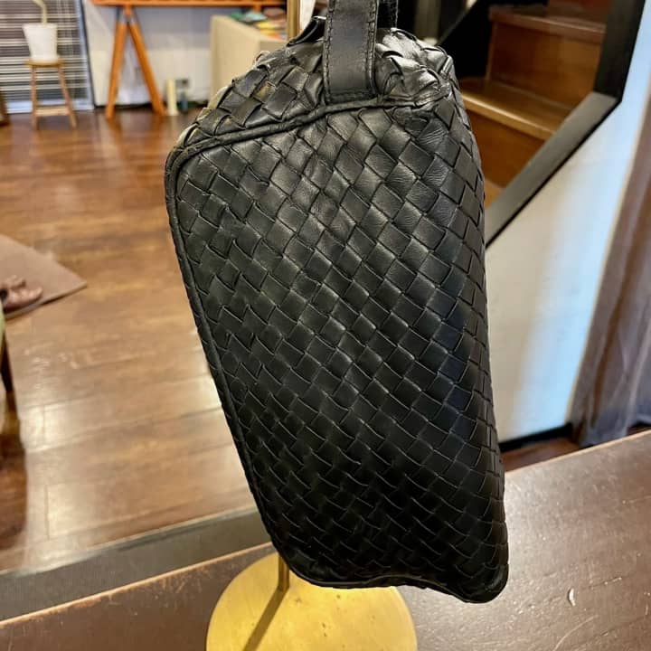 BOTTEGA VENETA（ボッテガヴェネタ）セカンドバッグ　クリーニング＆染め直し | バッグ修理