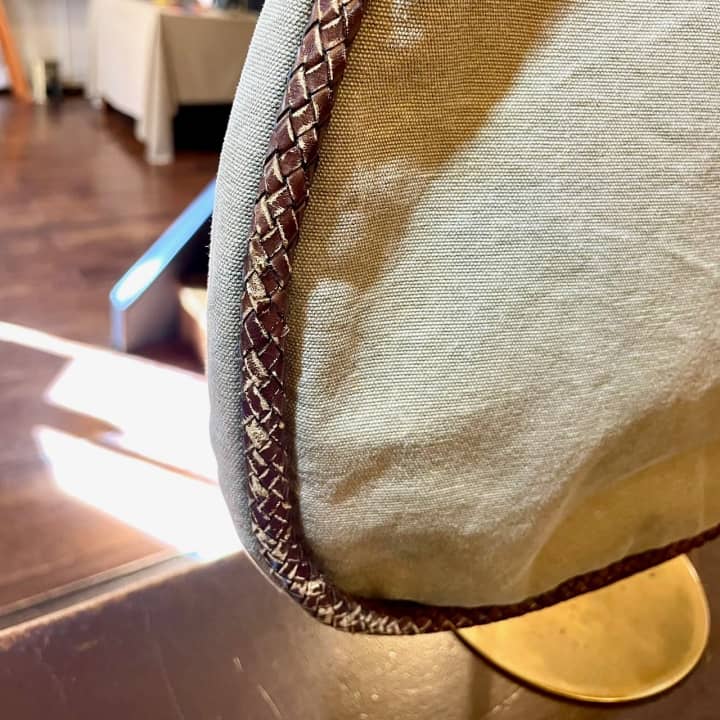 GUCCI（グッチ）ショルダーバッグ　クリーニング＆染め直し | バッグ修理