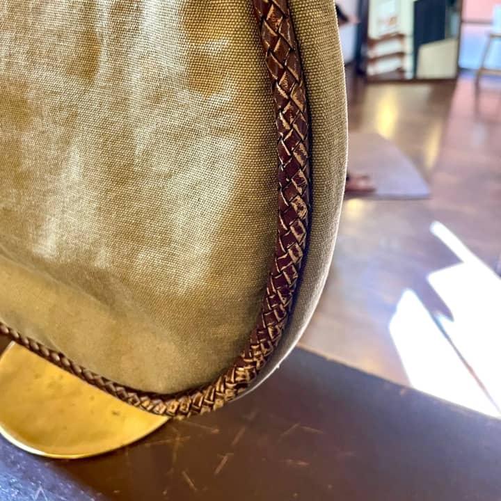 GUCCI（グッチ）ショルダーバッグ　クリーニング＆染め直し | バッグ修理