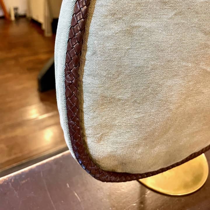 GUCCI（グッチ）ショルダーバッグ　クリーニング＆染め直し | バッグ修理