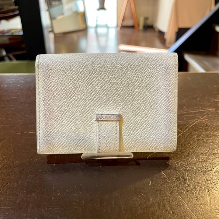 HERMES（エルメス）カードケース　クリーニング＆染め直し | 革小物修理