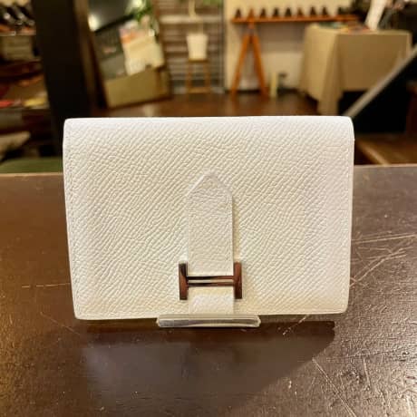HERMES（エルメス）カードケース　クリーニング＆染め直し | 革小物修理