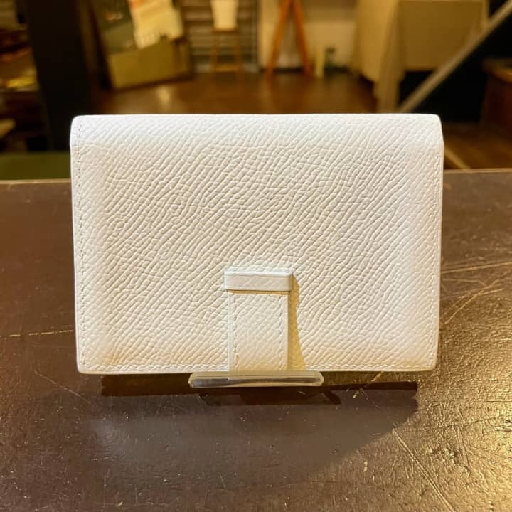HERMES（エルメス）カードケース　クリーニング＆染め直し | 革小物修理