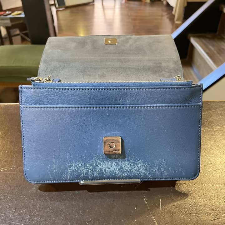 FENDI（フェンディ）クラッチバッグ　クリーニング＆染め直し | バッグ修理