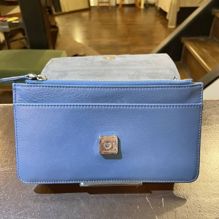 FENDI（フェンディ）クラッチバッグ　クリーニング＆染め直し | バッグ修理