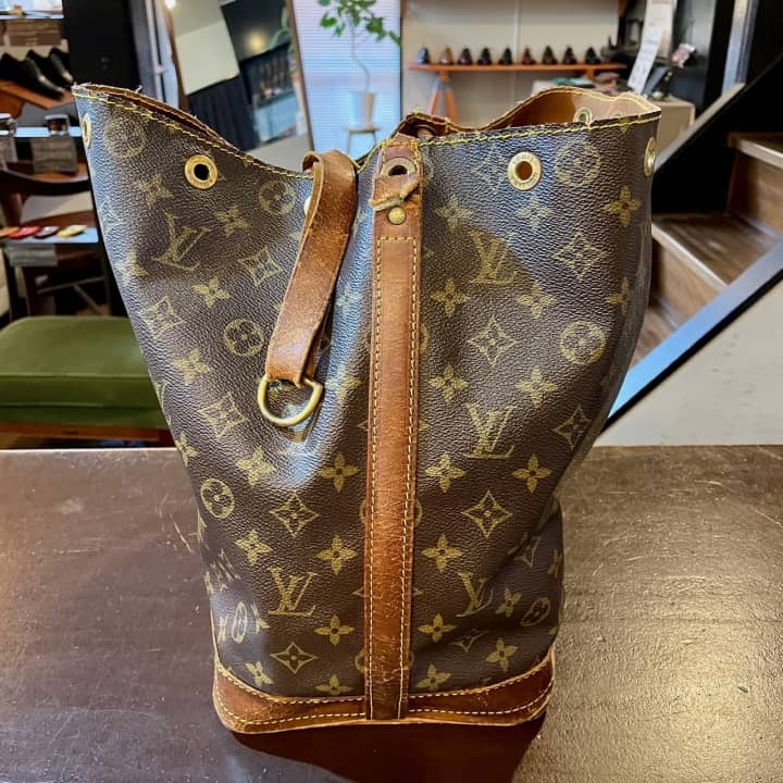 LOUIS VUITTON（ルイヴィトン）ショルダーバッグ　ショルダー付け根部分交換 | バッグ修理