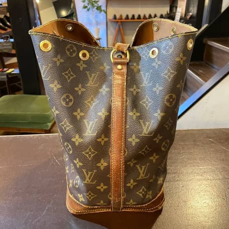 LOUIS VUITTON（ルイヴィトン）ショルダーバッグ　ショルダー付け根部分交換 | バッグ修理
