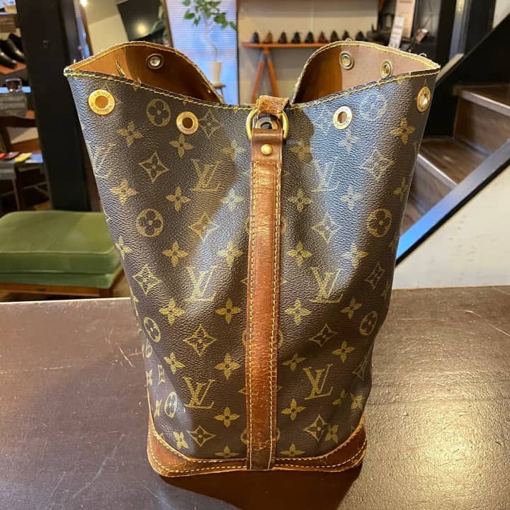 LOUIS VUITTON（ルイヴィトン）ショルダーバッグ　ショルダー付け根部分交換 | バッグ修理