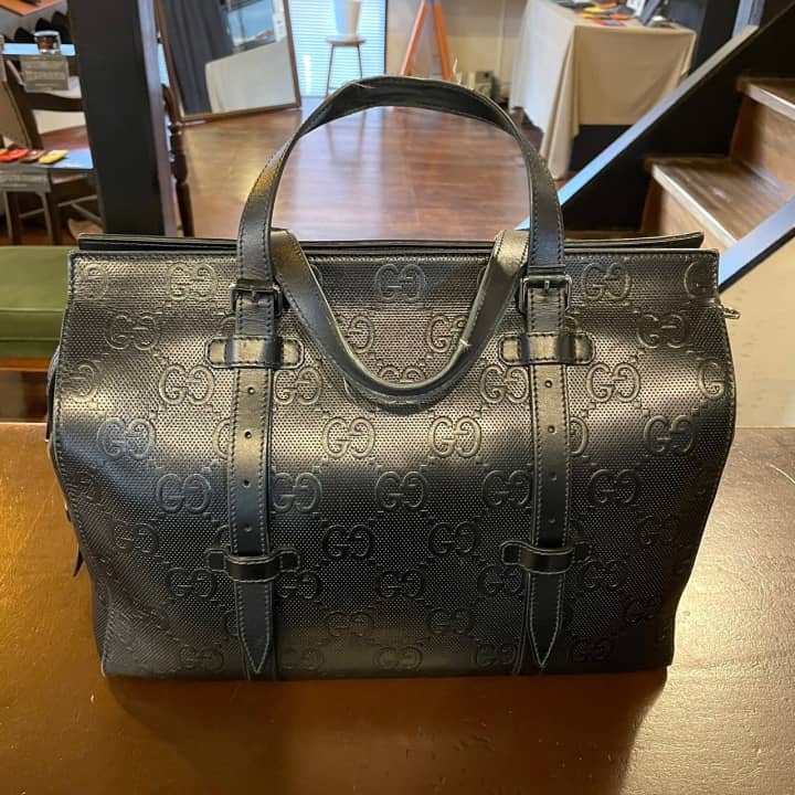 GUCCI（グッチ）トートバッグ　ハンドル交換 | バッグ修理