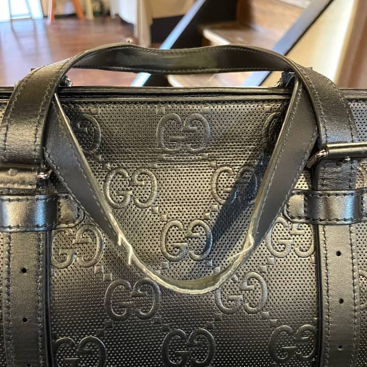 GUCCI（グッチ）トートバッグ　ハンドル交換 | バッグ修理