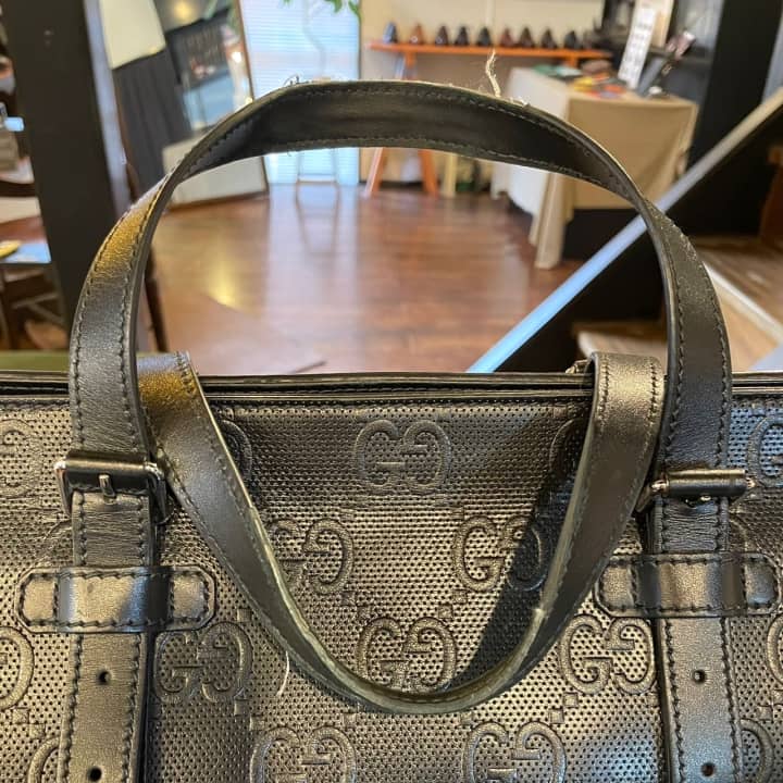 GUCCI（グッチ）トートバッグ　ハンドル交換 | バッグ修理